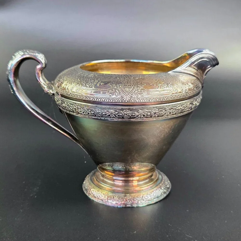 Vintage Wilcox Silver Plate Tea Set – 6 Pieces - Stunning